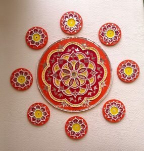 Lippan Festive Décor Panel