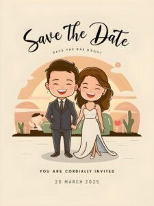 Save-the-Date Digital Card