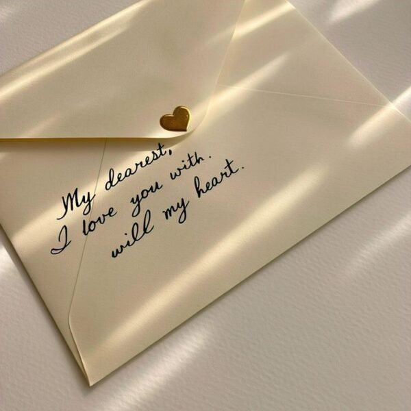 Handwritten Letters or Notes