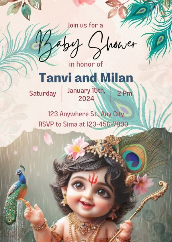 Baby Shower Invitations