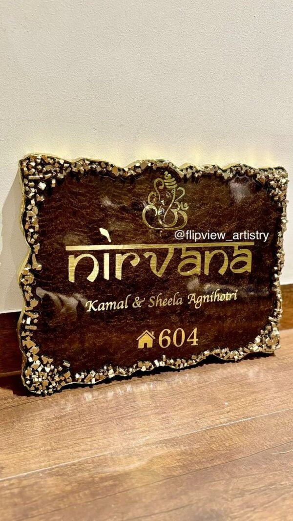 Resin Nameplates